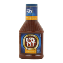 Open Pit Original Barbecue Sauce - 18oz (510g)