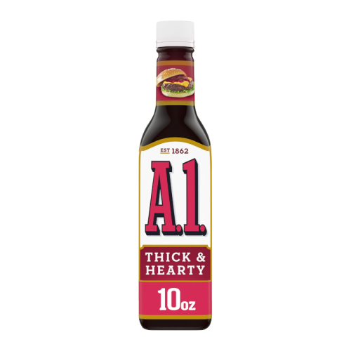 A1 Thick & Hearty Steak Sauce - 10oz (283g)