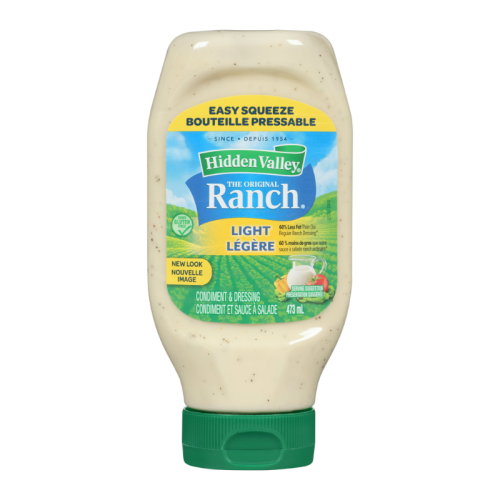 Hidden Valley Light Creamy Ranch Dressing - 473ml [Canadian]