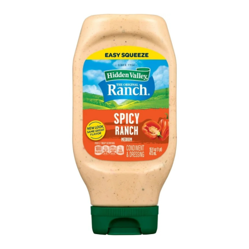 Hidden Valley Spicy Ranch Dressing - 473ml [Canadian]