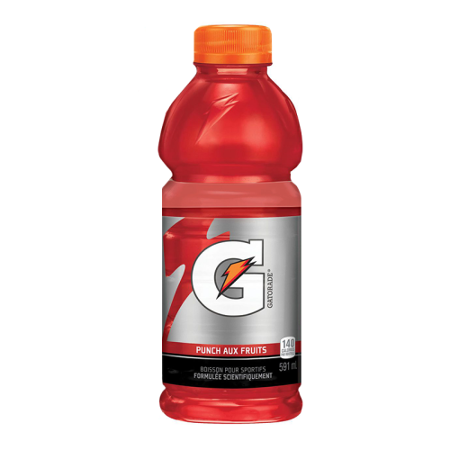 Gatorade Fruit Punch - 591ml [Canadian]