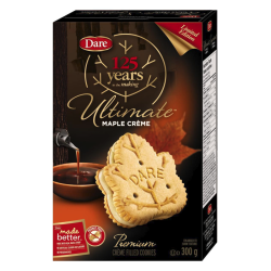 Dare - Ultimate Maple Créme Cookies - 300g [Canadian]