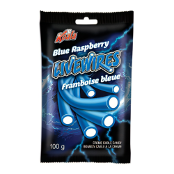 Livewires Cream Cables Blue Raspberry - 100g [Canadian]