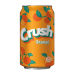 Crush Orange Soda - 355ml [12-PACK] [Canadian]