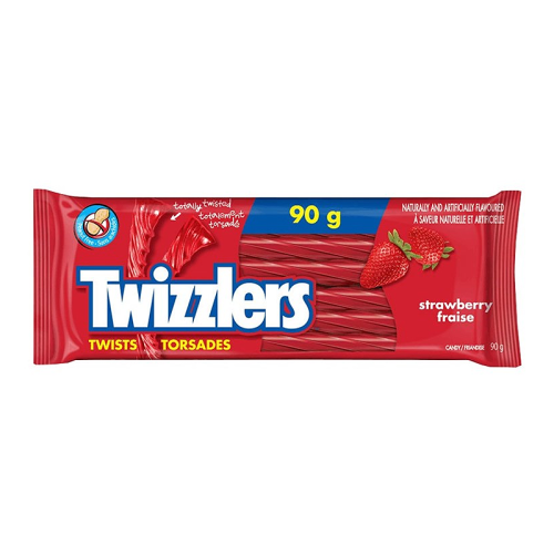 Twizzlers Strawberry 90g