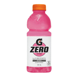 Gatorade Zero Berry - 591ml [Canadian]