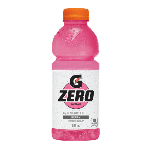Gatorade Zero Berry - 591ml [Canadian]
