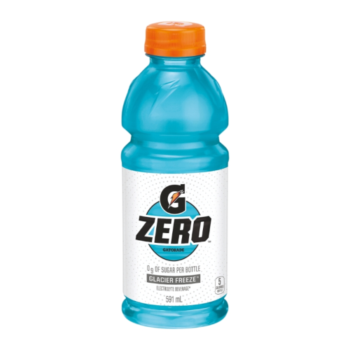 Gatorade Zero Glacier Freeze - 591ml [Canadian]