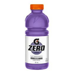 Gatorade G Zero Grape - 591ml [Canadian]
