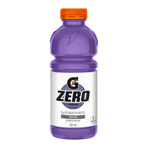 Gatorade G Zero Grape - 591ml [Canadian]