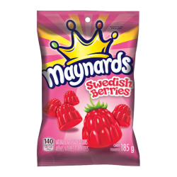 Maynards Swedish Berries - 154g [Canadian]