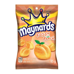 Maynards Fuzzy Peach - 154g [Canadian]