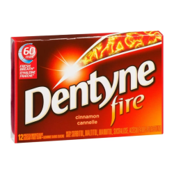 Dentyne Ice Fire Cinnamon 12pc Gum - 17g [Canadian]