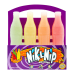Nik-L-Nip Mini Drinks Wax Bottles 4-Pack - 1.39oz (39g)