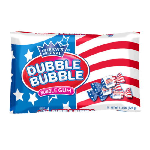 Dubble Bubble Patriotic Stars & Stripes Gum - 11.5oz (326g)