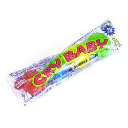 Dubble Bubble - Cry Baby Sour Bubble Gum - 4 Ball (22g)