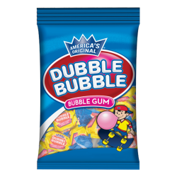 Dubble Bubble Gum Peg Bag - 4.5oz (127g)
