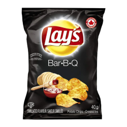 Lay’s Bar-B-Q Potato Chips - 40g [Canadian]