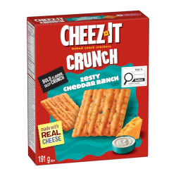 Cheez It Crunch Cheddar Ranch - 191g [Canadian]