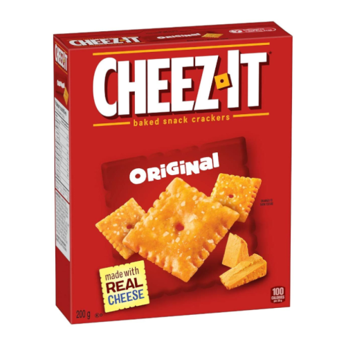 Cheez It Original Crackers - 200g [Canadian]