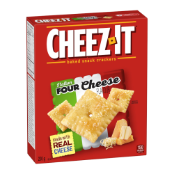 Cheez It Crackers Italian Four Cheese - 200g [Canadian]