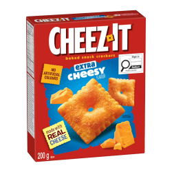 Cheez It Crackers Extra Cheesy - 200g [Canadian]