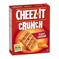 Cheez It Crunch Original Cheddar - 191g [Canadian]