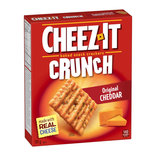 Cheez It Crunch Original Cheddar - 191g [Canadian]