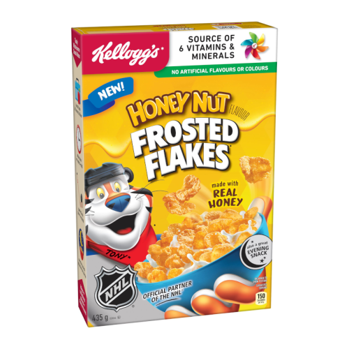 Kellogg's Honey Nut Frosted Flakes - 435g [Canadian]
