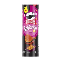 Pringles Scorchin' BBQ - 156g [Canadian]