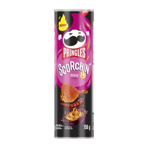 Pringles Scorchin' BBQ - 156g [Canadian]