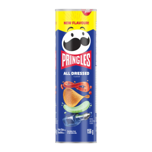 Pringles All Dressed - 156g [Canadian]