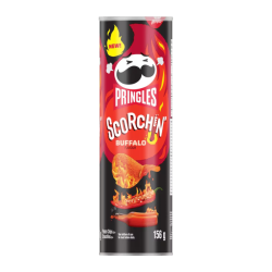 Pringles Scorchin Buffalo - 156g [Canadian]