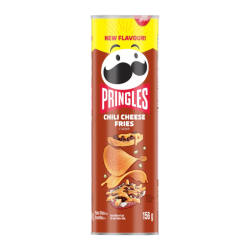Pringles Chili Cheese Fries - 156g [Canadian]