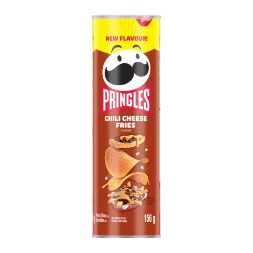 Pringles Chili Cheese Fries - 156g [Canadian]