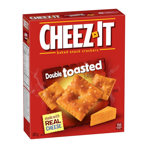 Cheez-It Double Toasted Crackers - 200g [Canadian]