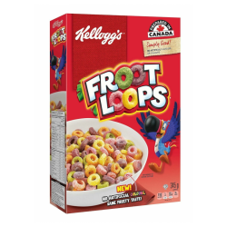 Kellogg's Froot Loops - 320g [Canadian]