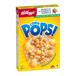 Kellogg's Corn Pops Cereal - 320g [Canadian]