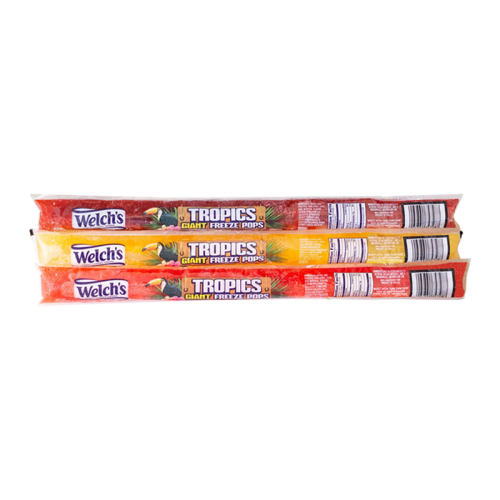 Welch’s Tropics Giant Freeze Pop - 5.5oz (157g)