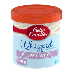 Betty Crocker Whipped Frosting Fluffy White - 340g [Canadian]