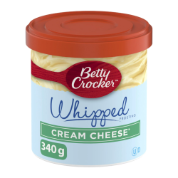 Betty Crocker Whipped Frosting Cream Cheese - 340g [Canadian]