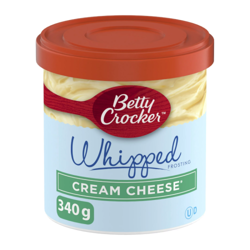 Betty Crocker Whipped Frosting Cream Cheese - 340g [Canadian]