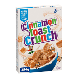 General Mills Cinnamon Toast Crunch Cereal - 354g [Canadian]