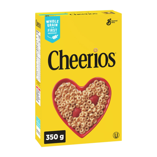 General Mills Cheerios Original - 350g [Canada]
