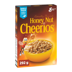 General Mills Honey Nut Cheerios - 292g [Canadian]