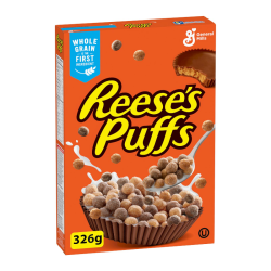 Reese's Puffs Cereal - 326g [Canadian]