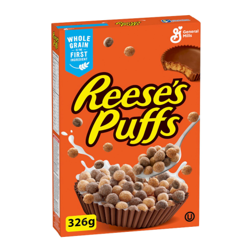 Reese's Puffs Cereal - 326g [Canadian]