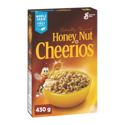 General Mills Honey Nut Cheerios - 430g [Canadian]
