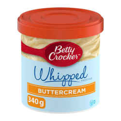 Betty Crocker Whipped Frosting Buttercream - 340g [Canadian]