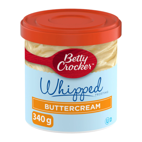 Betty Crocker Whipped Frosting Buttercream - 340g [Canadian]